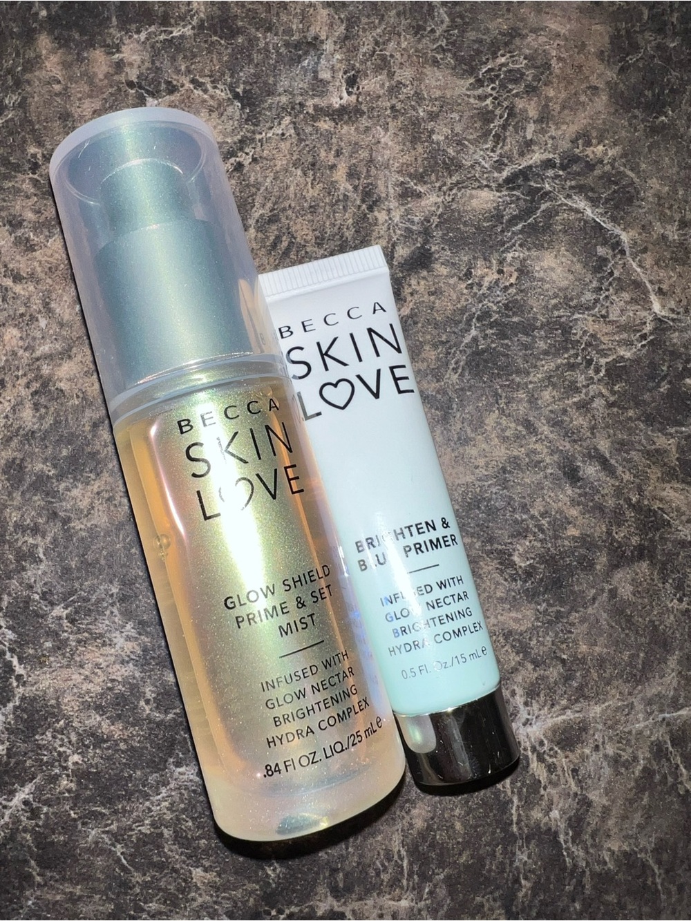 BECCA Skin Love Glow Shield Prime & Set Mist - Iridescent Pearl